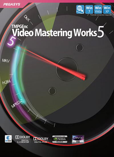 Tmpgenc video mastering works 5 full crack